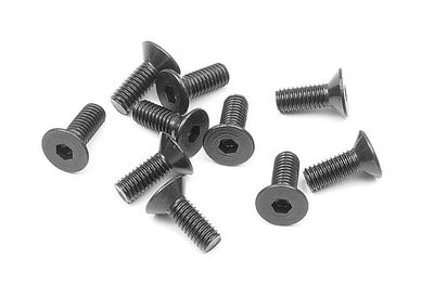 HEX SCREW SFH M3x8  (10) - RC Hobby Product