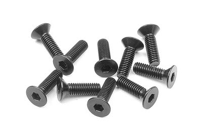 HEX SCREW SFH M3x10  (10) - RC Hobby Product