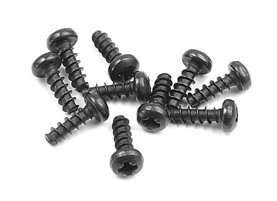 SCREW PHILLIPS 2.5x8  (10) - RC Hobby Product