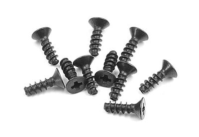 SCREW PHILLIPS FH 2.5x8  (10) - RC Hobby Product