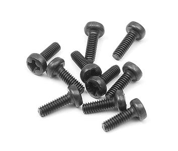 SCREW PHILLIPS 2x6  (10) - RC Hobby Product