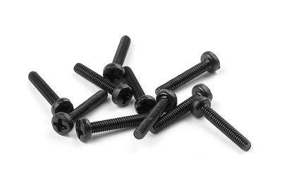 SCREW PHILLIPS M2x12  (10) - RC Hobby Product