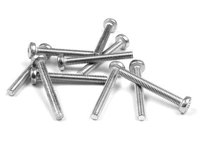 SCREW PHILLIPS M2.5x20  (10) - RC Hobby Product