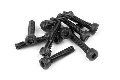HEX SCREW SOCKET HEAD CAP M2.5x12  (10) - RC Hobby Product