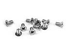 SCREW PHILLIPS FH M2.5x5 - STAINLESS  (10) - RC Hobby Product