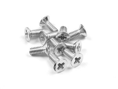 SCREW PHILLIPS M 2.5x6  (10) - RC Hobby Product