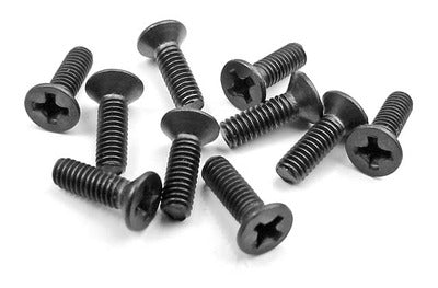 SCREW PHILLIPS M 2.5x8  (10) - RC Hobby Product