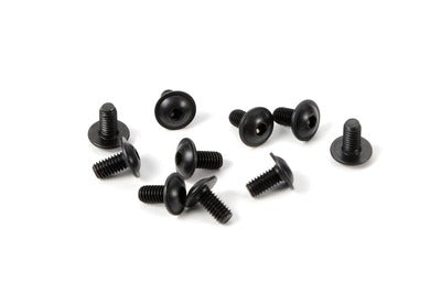 HEX SCREW FLANGED SH M4x8  (10) - RC Hobby Product