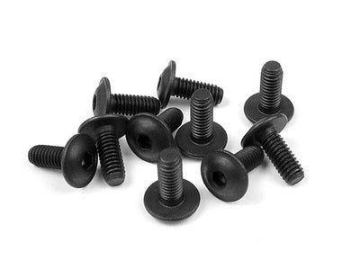 HEX SCREW FLANGED SH M4x10  (10) - RC Hobby Product