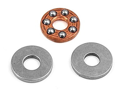 BALL-BEARING AXIAL F3-8 3x8x3.5 - RC Hobby Product