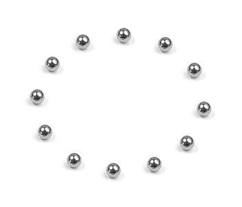 CARBIDE BALL 2.4MM FOR BALL DIFFERENTIAL  (12) - RC Hobby Product