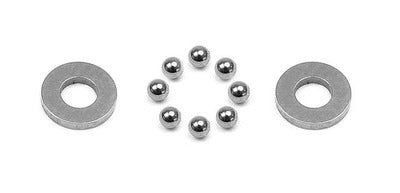 CARBIDE BALL-BEARING AXIAL 2.5x5.4x0.8 - RC Hobby Product