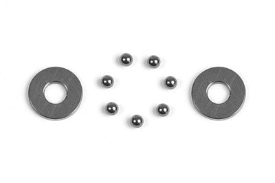CARBIDE BALL-BEARING AXIAL 2.8x6.5x0.8 - RC Hobby Product