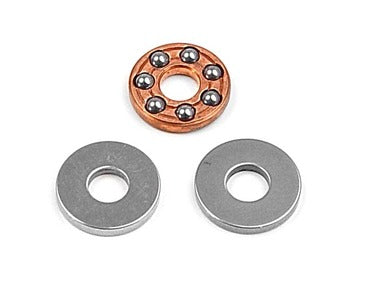 CARBIDE BALL-BEARING AXIAL F3-8 3x8x3.5 - V2 - RC Hobby Product