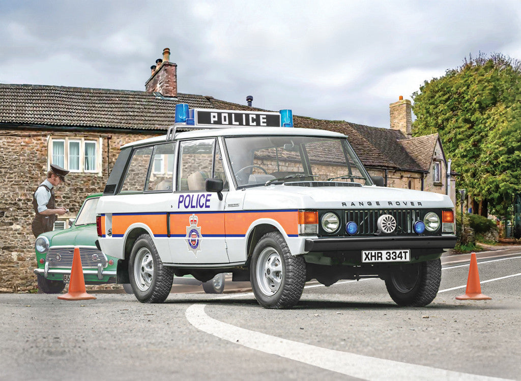 Range Rover Police Car