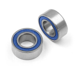 BALL-BEARING 5x10x4 RUBBER SEALED - OIL (2) - RC Hobby Product