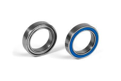 BALL-BEARING 13x19x4 RUBBER & STEEL SEALED - GREASE (2) - RC Hobby Product