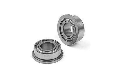 BALL-BEARING 5x10x4 FLANGED - STEEL SEALED - OIL (2) - RC Hobby Product