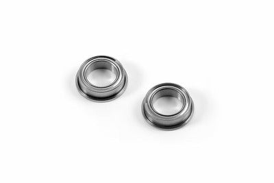 BALL-BEARING 8x12x3.5 FLANGED - STEEL SEALED - OIL (2) - RC Hobby Product