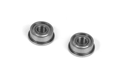 BALL-BEARING 1/8" x 5/16" x 9/64" FLANGED - STEEL SEALED - OIL (2) - RC Hobby Product