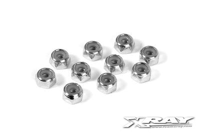 NUT M2.5 - SHORT  (10) - RC Hobby Product