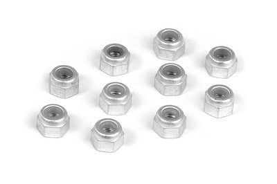 ALU NUT M3  (10) - RC Hobby Product