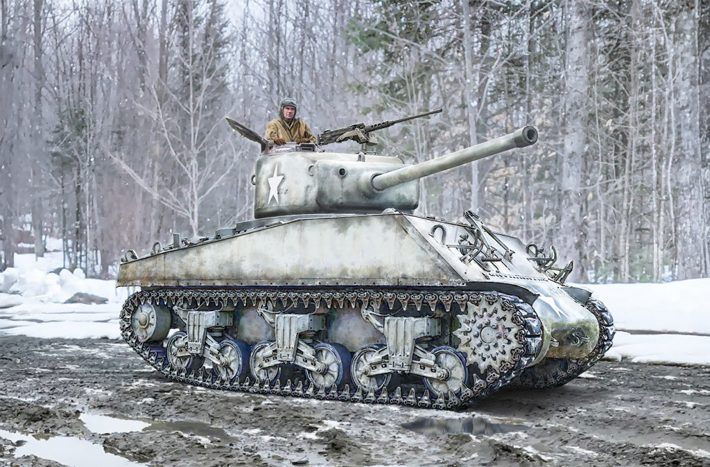 Sherman M4A3 Wet