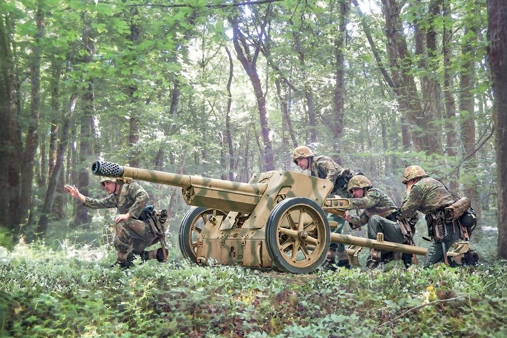 Pak 97/38 Anti-Tank Gun with Crew