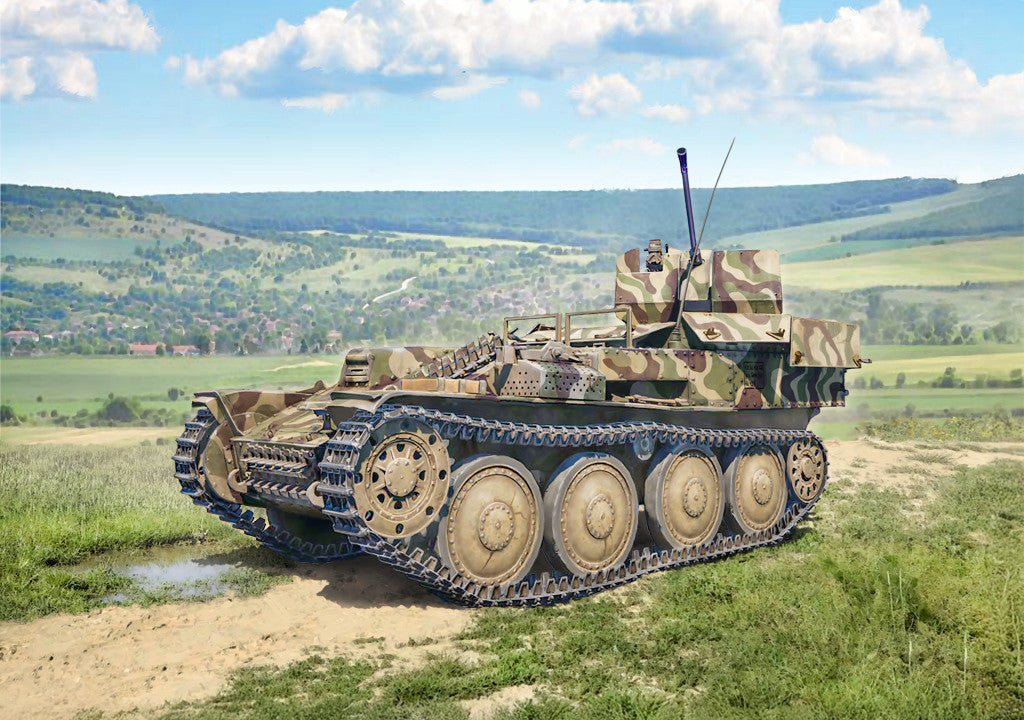 Sd.Kfz. 140 Flakpanzer 38 Gepard