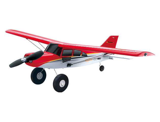 KOOTAI MAULE 512MM BRUSHLESS 4CH WITH GYRO EPP RTF - MODE 2 (RED)