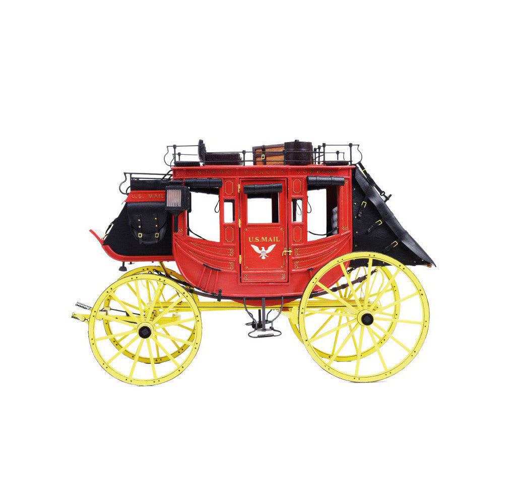1/12 Stagecoach - Legend of the Wild West