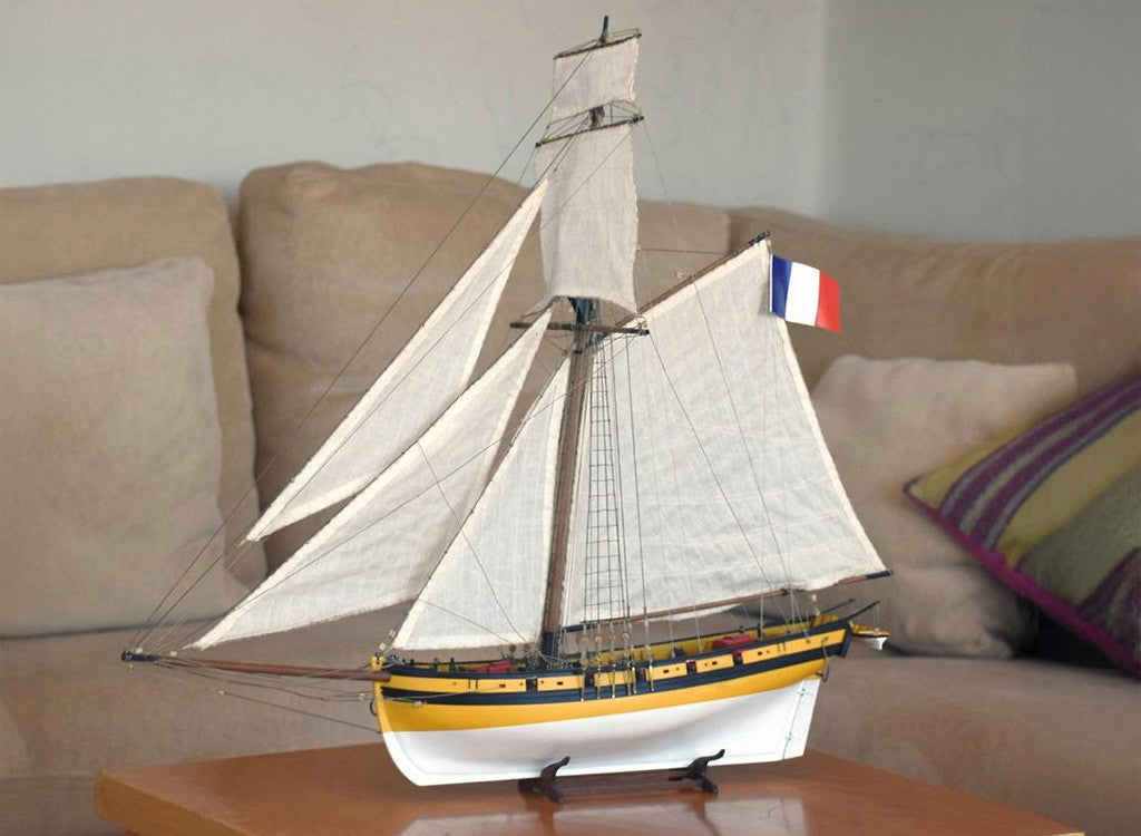 1/50 Le Renard Corsair Cutter