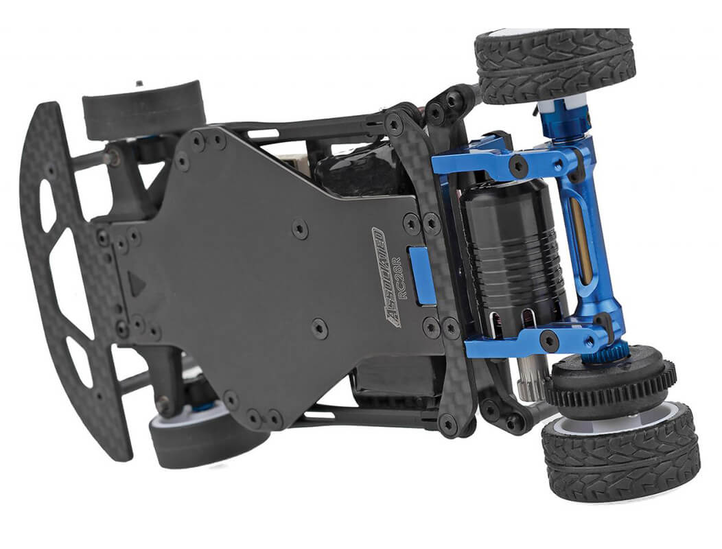 TEAM ASSOCIATED RC28R TEAM KIT WITH RADBODY MAKO X & WHEEL/TYRES