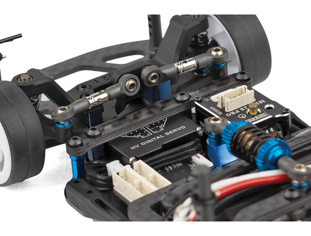 TEAM ASSOCIATED RC28R TEAM KIT WITH RADBODY MAKO X & WHEEL/TYRES