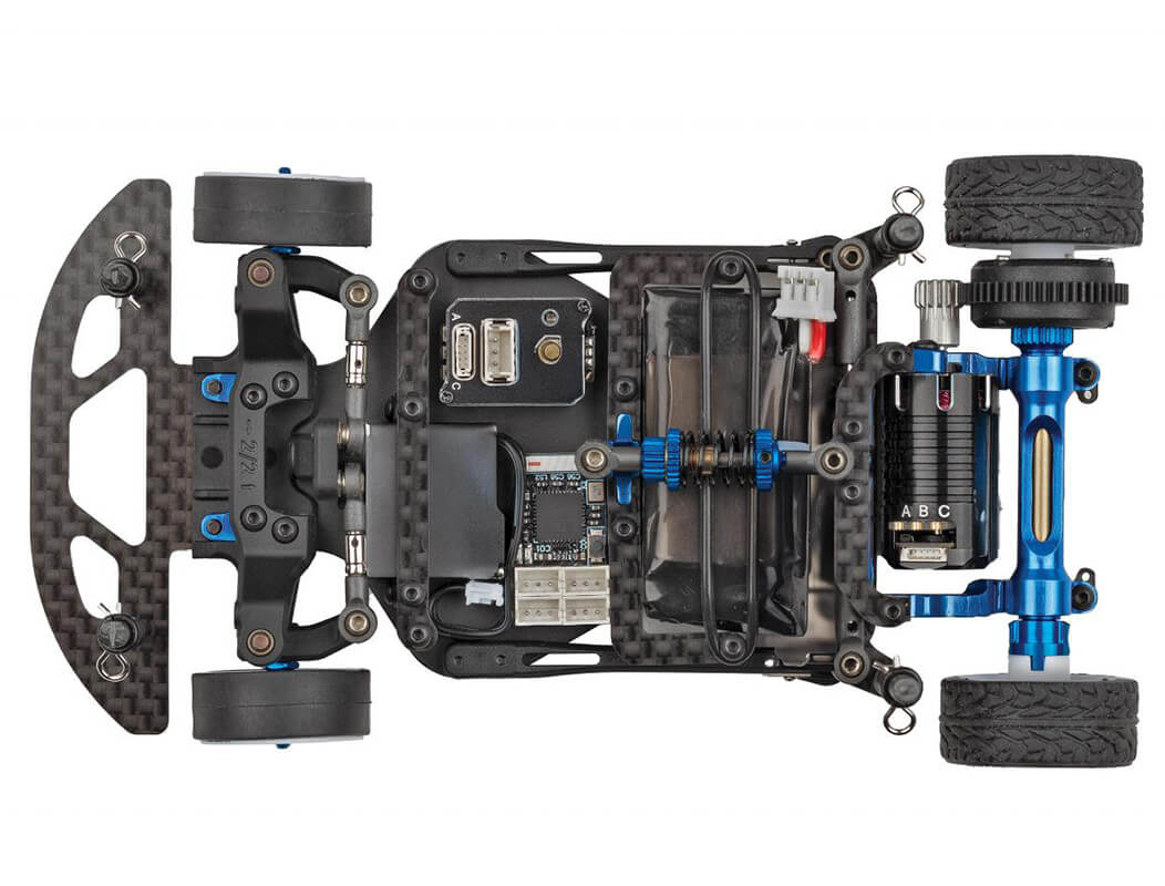 TEAM ASSOCIATED RC28R TEAM KIT WITH RADBODY MAKO X & WHEEL/TYRES