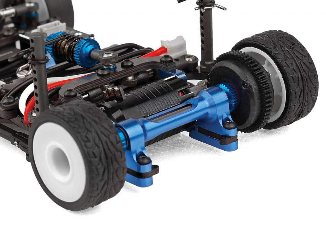 TEAM ASSOCIATED RC28R TEAM KIT WITH RADBODY MAKO X & WHEEL/TYRES