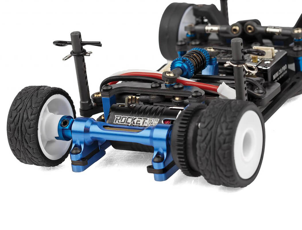 TEAM ASSOCIATED RC28R TEAM KIT WITH RADBODY MAKO X & WHEEL/TYRES