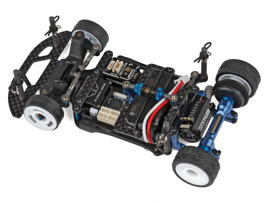 TEAM ASSOCIATED RC28R TEAM KIT WITH RADBODY MAKO X & WHEEL/TYRES