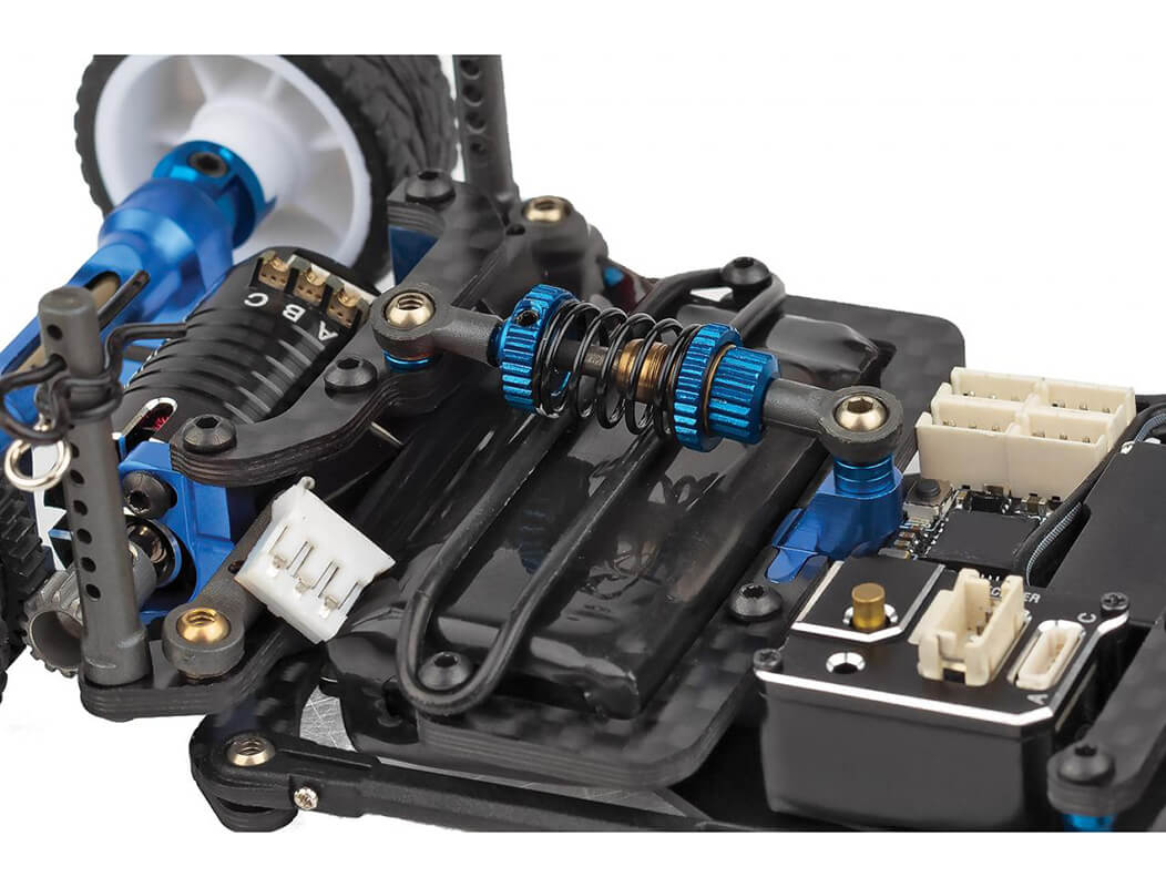 TEAM ASSOCIATED RC28R TEAM KIT WITH RADBODY MAKO X & WHEEL/TYRES
