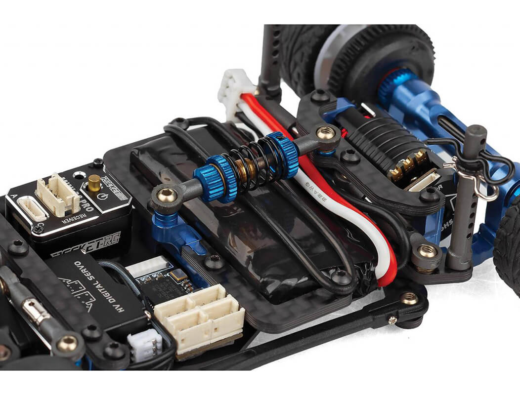 TEAM ASSOCIATED RC28R TEAM KIT WITH RADBODY MAKO X & WHEEL/TYRES
