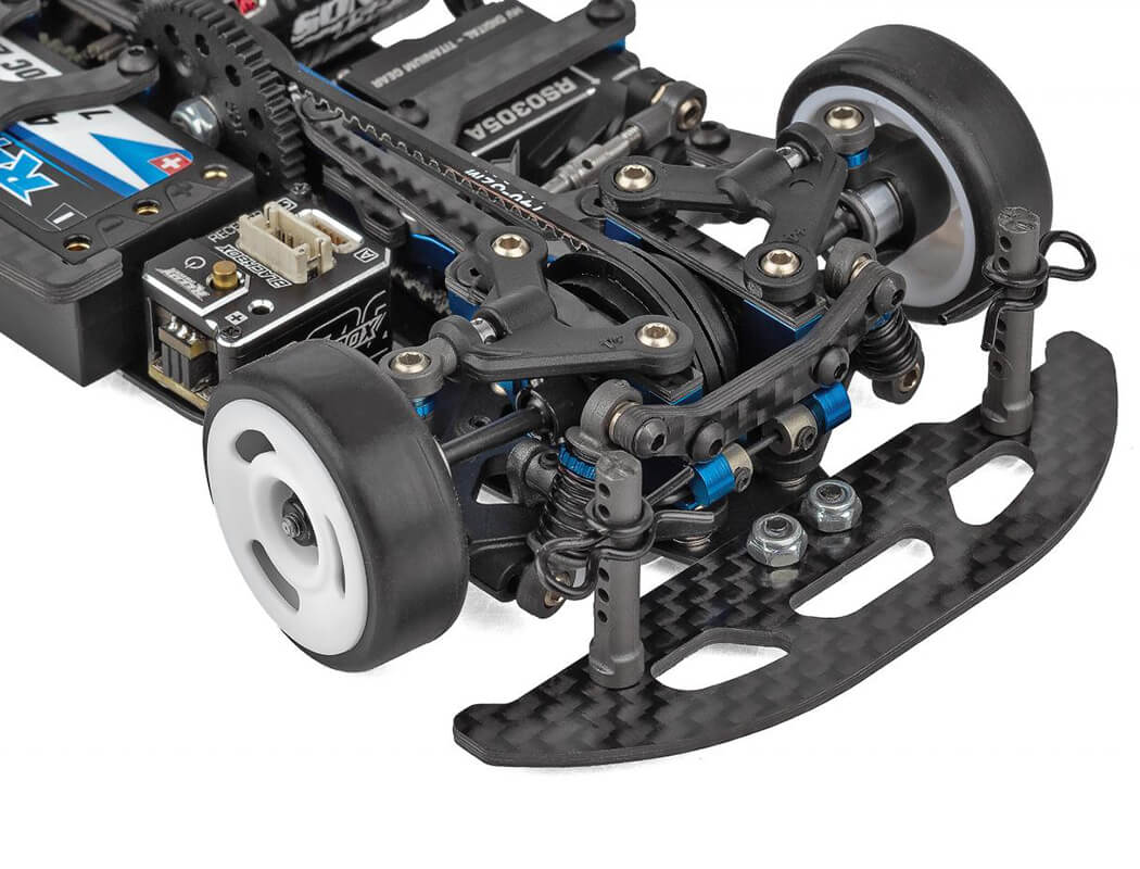 TEAM ASSOCIATED TC28 4WD TEAM KIT WITH RADBODY MAKO X & WHEEL/TYRES