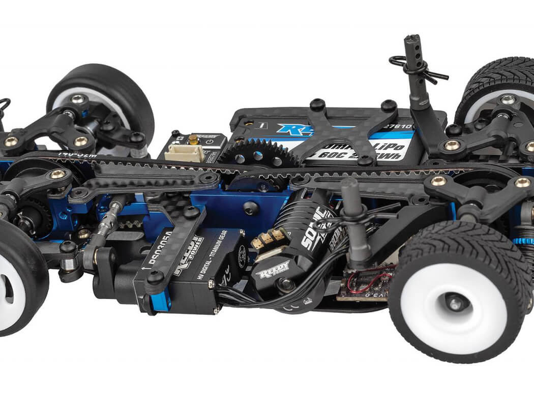 TEAM ASSOCIATED TC28 4WD TEAM KIT WITH RADBODY MAKO X & WHEEL/TYRES