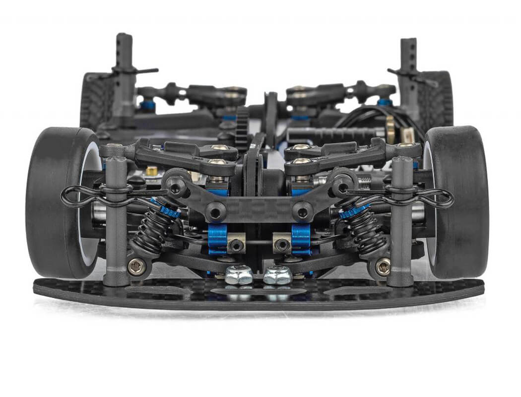 TEAM ASSOCIATED TC28 4WD TEAM KIT WITH RADBODY MAKO X & WHEEL/TYRES