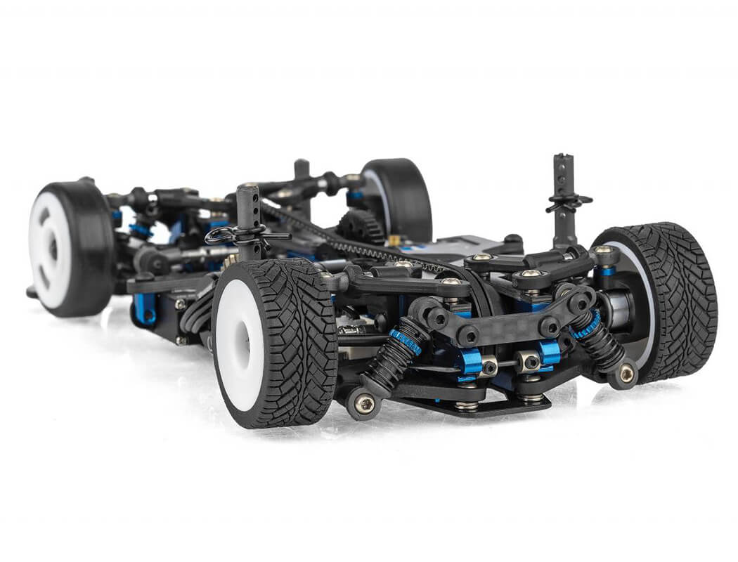 TEAM ASSOCIATED TC28 4WD TEAM KIT WITH RADBODY MAKO X & WHEEL/TYRES