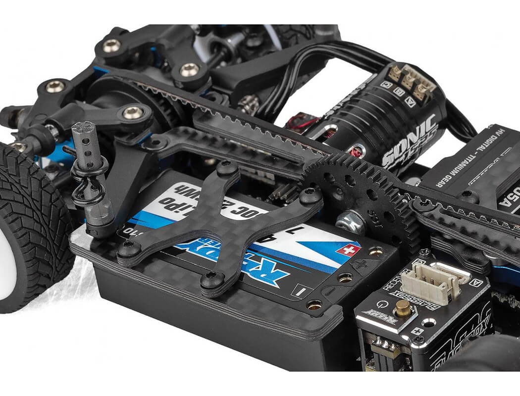 TEAM ASSOCIATED TC28 4WD TEAM KIT WITH RADBODY MAKO X & WHEEL/TYRES