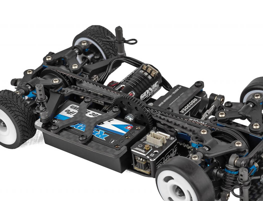 TEAM ASSOCIATED TC28 4WD TEAM KIT WITH RADBODY MAKO X & WHEEL/TYRES