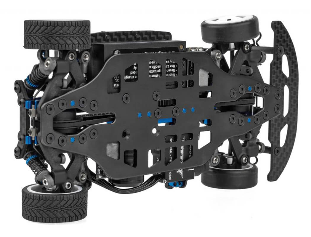 TEAM ASSOCIATED TC28 4WD TEAM KIT WITH RADBODY MAKO X & WHEEL/TYRES
