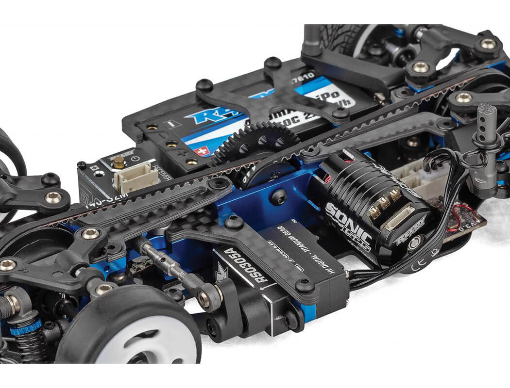 TEAM ASSOCIATED TC28 4WD TEAM KIT WITH RADBODY MAKO X & WHEEL/TYRES
