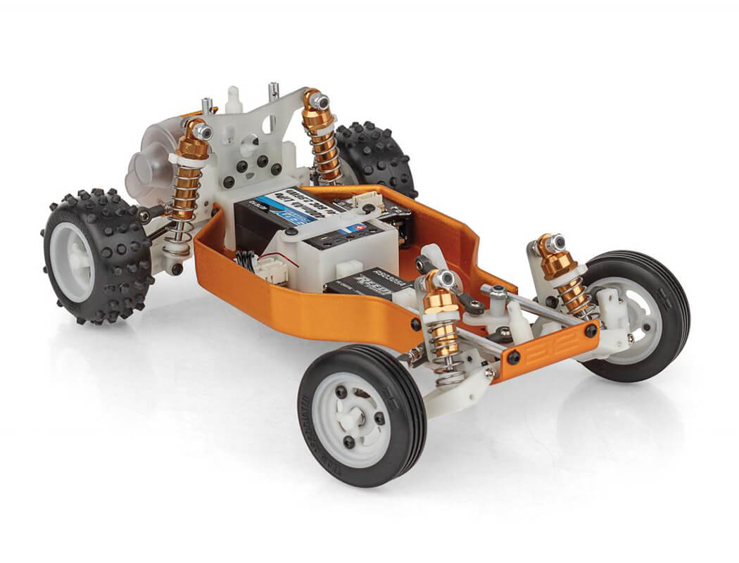 TEAM ASSOCIATED RC10 MODEL 24 CLASSIC BUGGY KIT