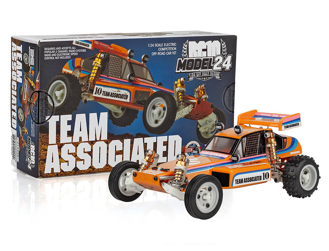 TEAM ASSOCIATED RC10 MODEL 24 CLASSIC BUGGY KIT